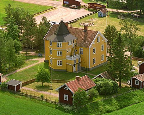 Flygbild Smal